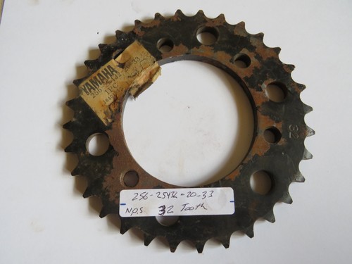 Nos yamaha tx650 - tx650, xs650