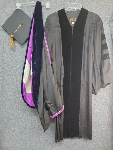 Deluxe black doctoral - deluxe,