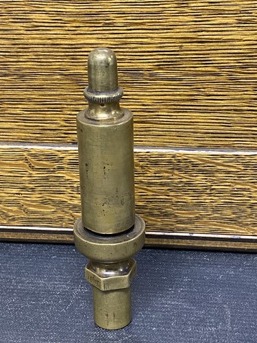 Antique brass steam engine - antique,