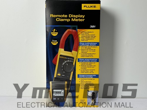 Fluke 381 remote display true - fluke,
