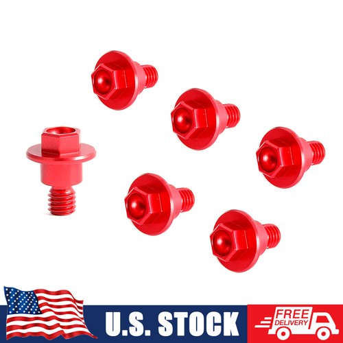 Cnc fork guard - bolts, for