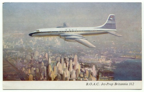 Jet prop britannia - b.o.a.c.,