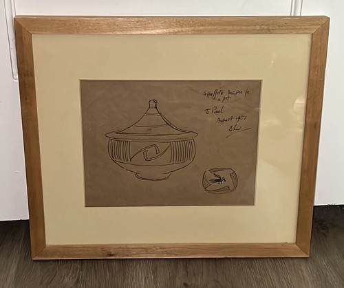 Bernard leach original - bernard,