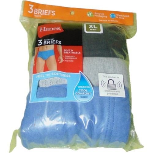 Hanes tagless briefs - briefs, 40-42