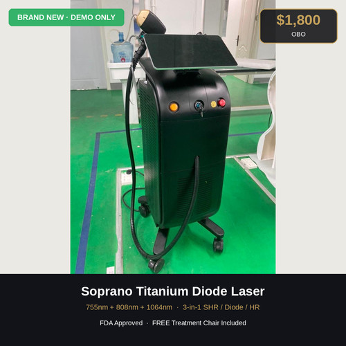 Soprano titanium wavelength - soprano, 3-wavelength