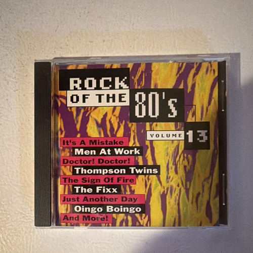 Rock the volume 13 cd - rock,