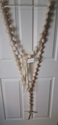 Wedding lasso rosary with - wedding,