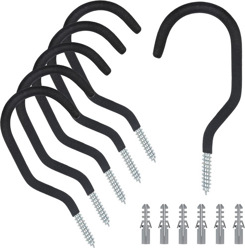 Bike hooks heavy duty - 6,
