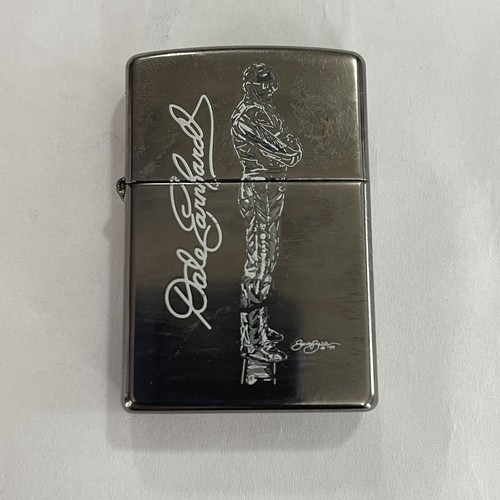 Vintage dale earnhardt zippo - vintage,