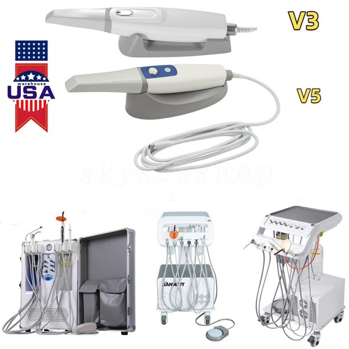 Dental scanner real - scanner, real-time
