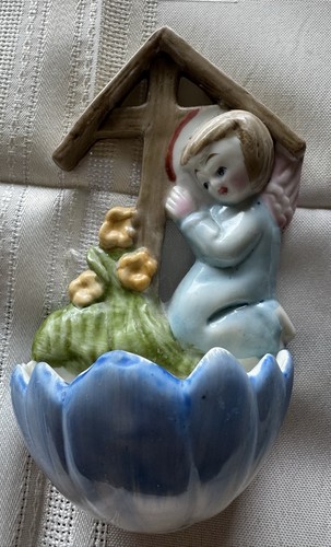 Vintage holy water font - vintage,