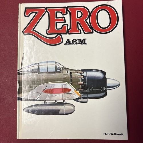 Zero a6m hardcover book - hardcover, h.p