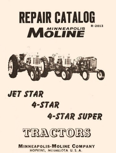 Minneapolis moline jet star - minneapolis,