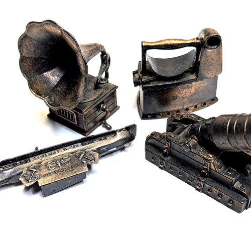 Brass pencil sharpeners - brass,