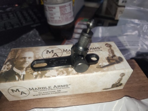 Marble arms micrometer - marble,