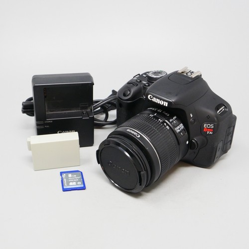 Canon eos rebel - t3i, 600d