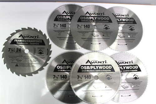 Avanti x 140 - 140, teeth