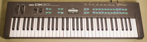 Yamaha dx27 dx 27 - yamaha,