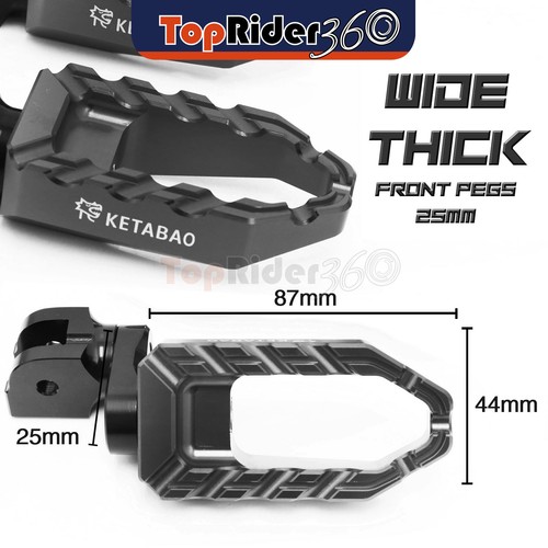 Black 25mm extended buzz - 25mm,