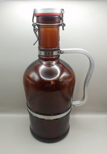 Vintage liter amber old - vintage,