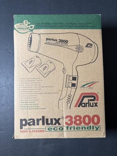 Parlux 3800 eco friendly - parlux,