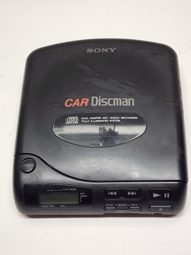 Sony car discman 180k - sony,