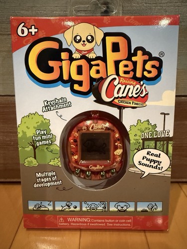New giga pets raising cane - raising, cane's
