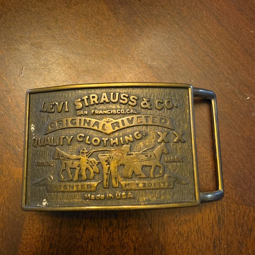 Vintage levi strauss belt - vintage,
