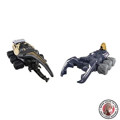 New takara tomy kabuto - tomy, borg