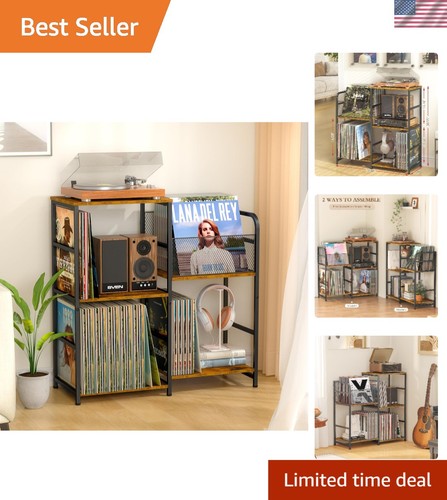 Record player stand - record, vinyl