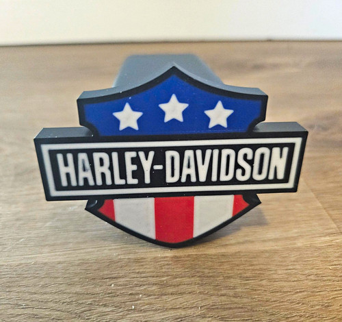 Harley davidson patriotic - harley,