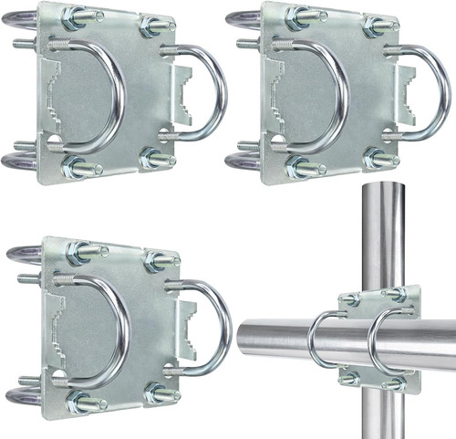 Sets antenna mast clamp - mast,