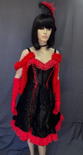 Black red quality deluxe - black,