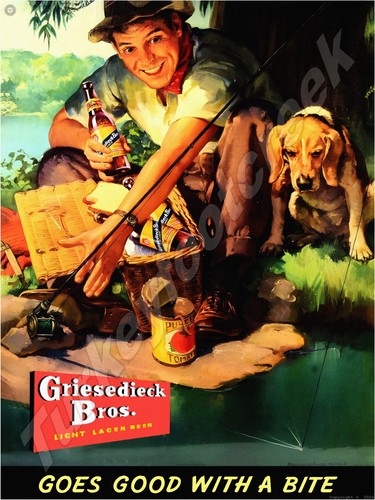 Griesedieck bros light - light, lager