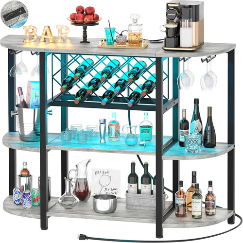 Tier metal coffee bar - 4-tier,