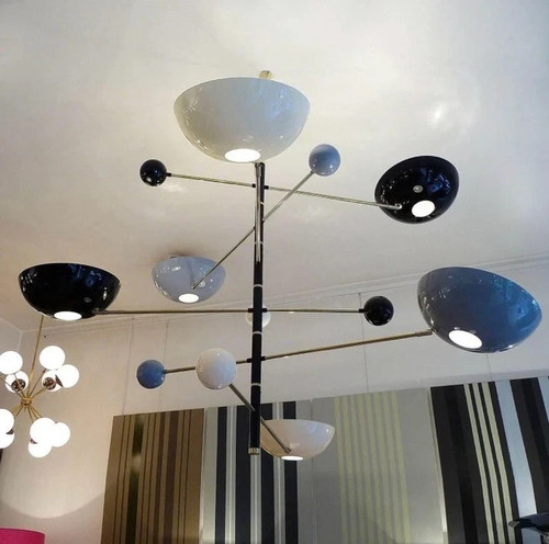 Modern mid century sputnik - mid,