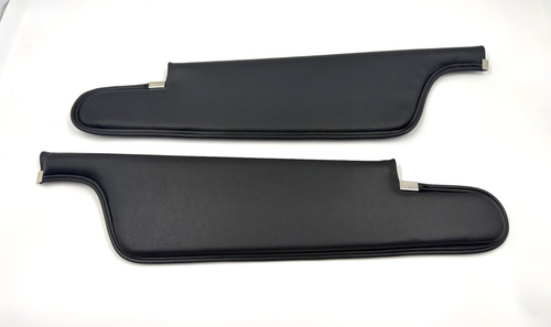 Black sunvisor set for - black,