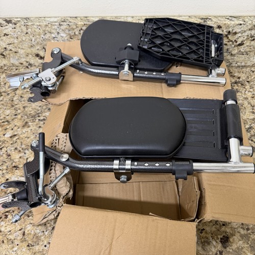Swingaway foot rest - swingaway, for
