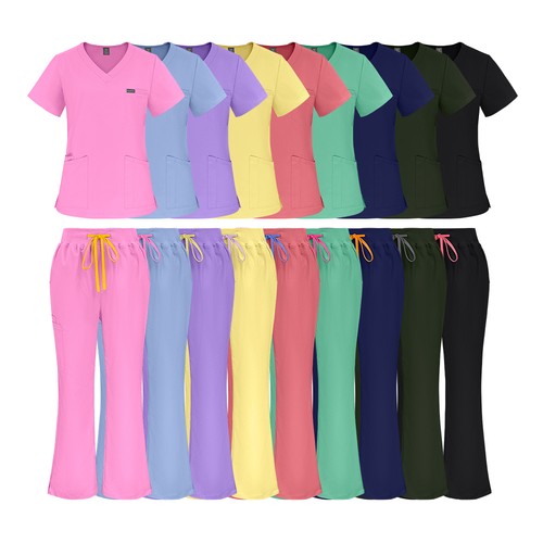 Women medical nursing scrub - women,