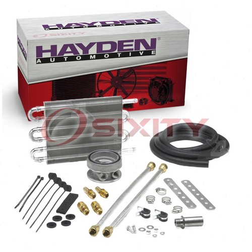 Hayden engine oil cooler for - hayden,