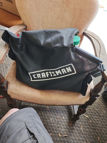 Craftsman dust blocker - dust,