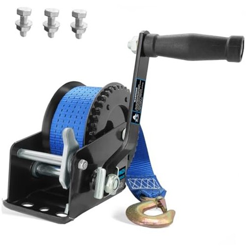 Boat trailer winch - winch,