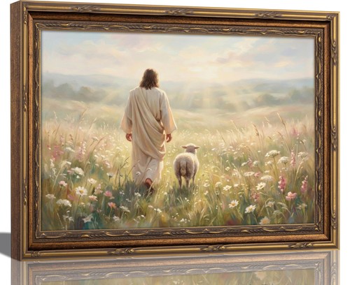 Jesus the good shepherd - the,