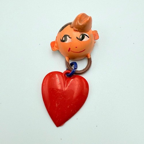 Vtg wwii sweetheart celluloid - wwii,