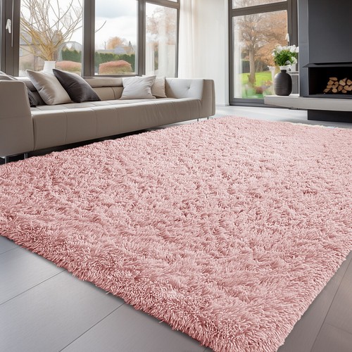 Premium shaggy area rug plush - rug,