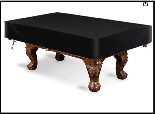 Billiard pool table - table,