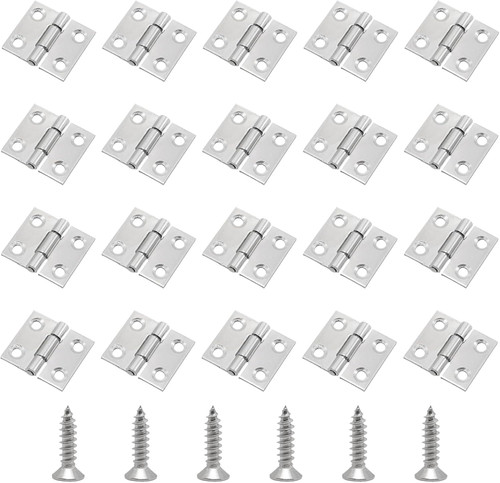 20pcs 25mm flat - 20pcs, 25mm/1"