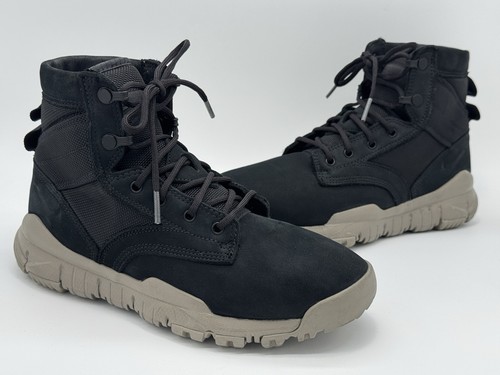Nike sfb leather black - nike,