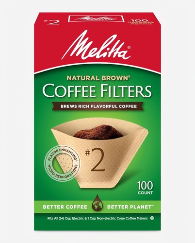 Melitta unbleached coffee - melitta,