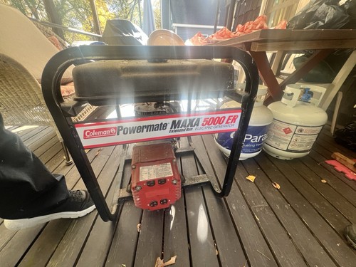 Coleman powermate maxa 5000 - powermate,